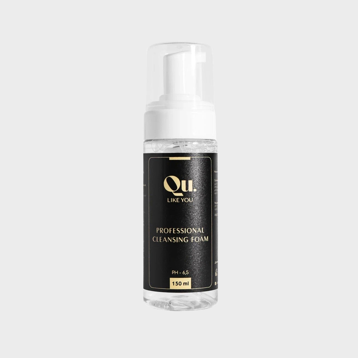 Delicate Eyelash Cleanser Foam – 150 ml Qu.Like You