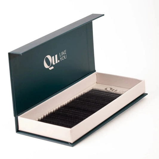 Eyelash Extensions Black Mix XXL / 0.07 mm – 25 Lines Qu.Like You