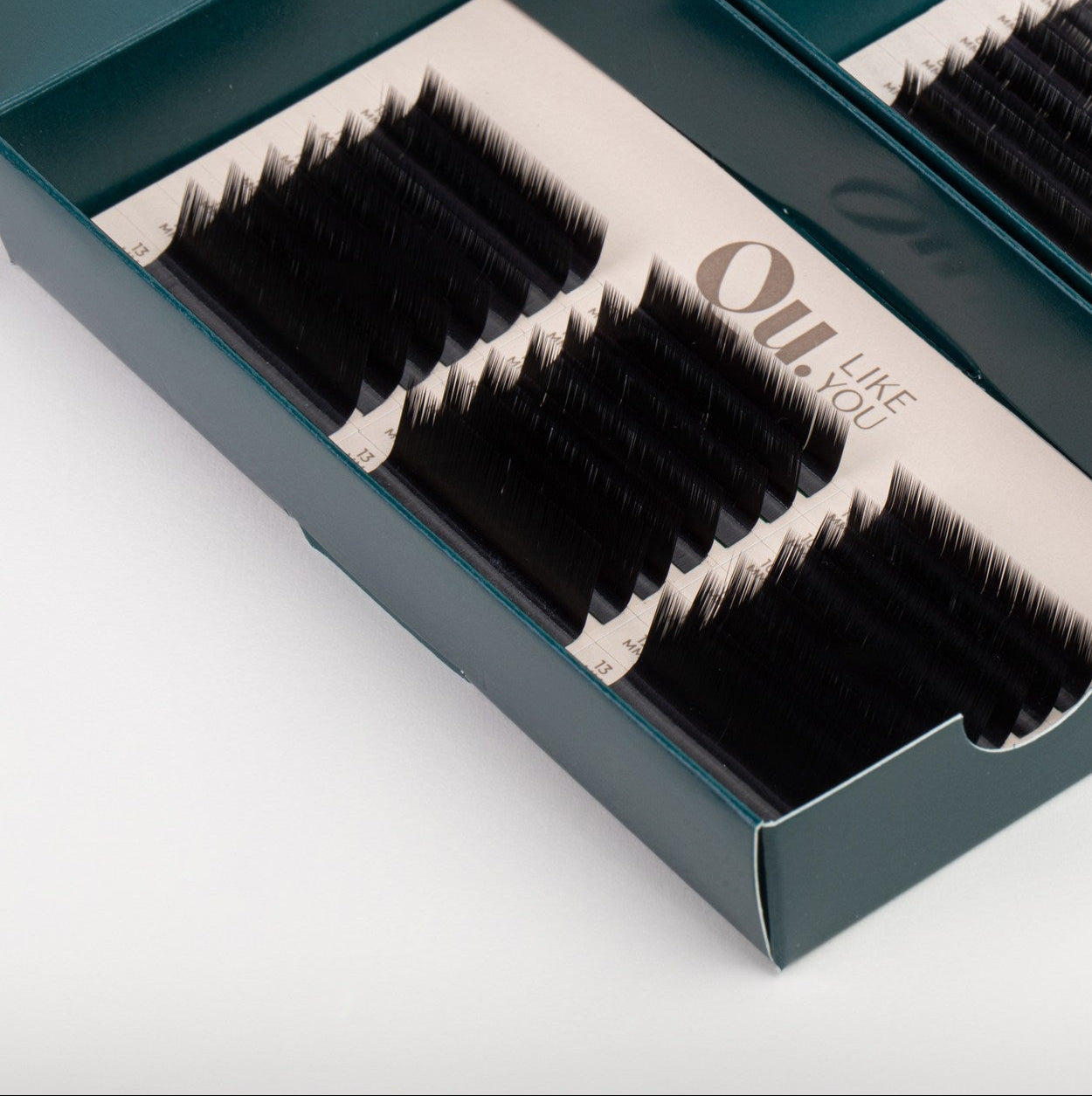 Eyelash Extensions Black (Single Lens) – 21 Lines Qu.Like You