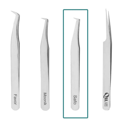 Volume Eyelash Extension Tweezers – SAFO Qu.Like You