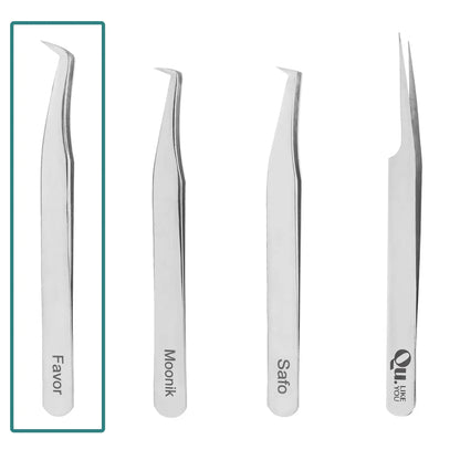 Volume Eyelash Extension Tweezers – FAVOR Qu.Like You