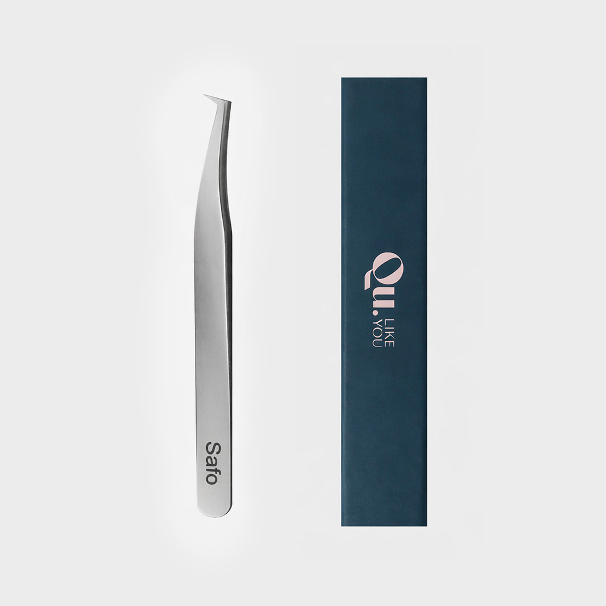 Eyelash Extension Tweezers / SAFO Qu.Like You