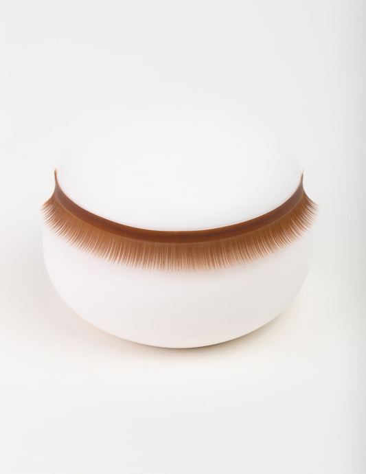 Eyelash Extensions Brown Collection Mix XXL  – Praline / 0.07 mm – 25 Lines Qu.Like You