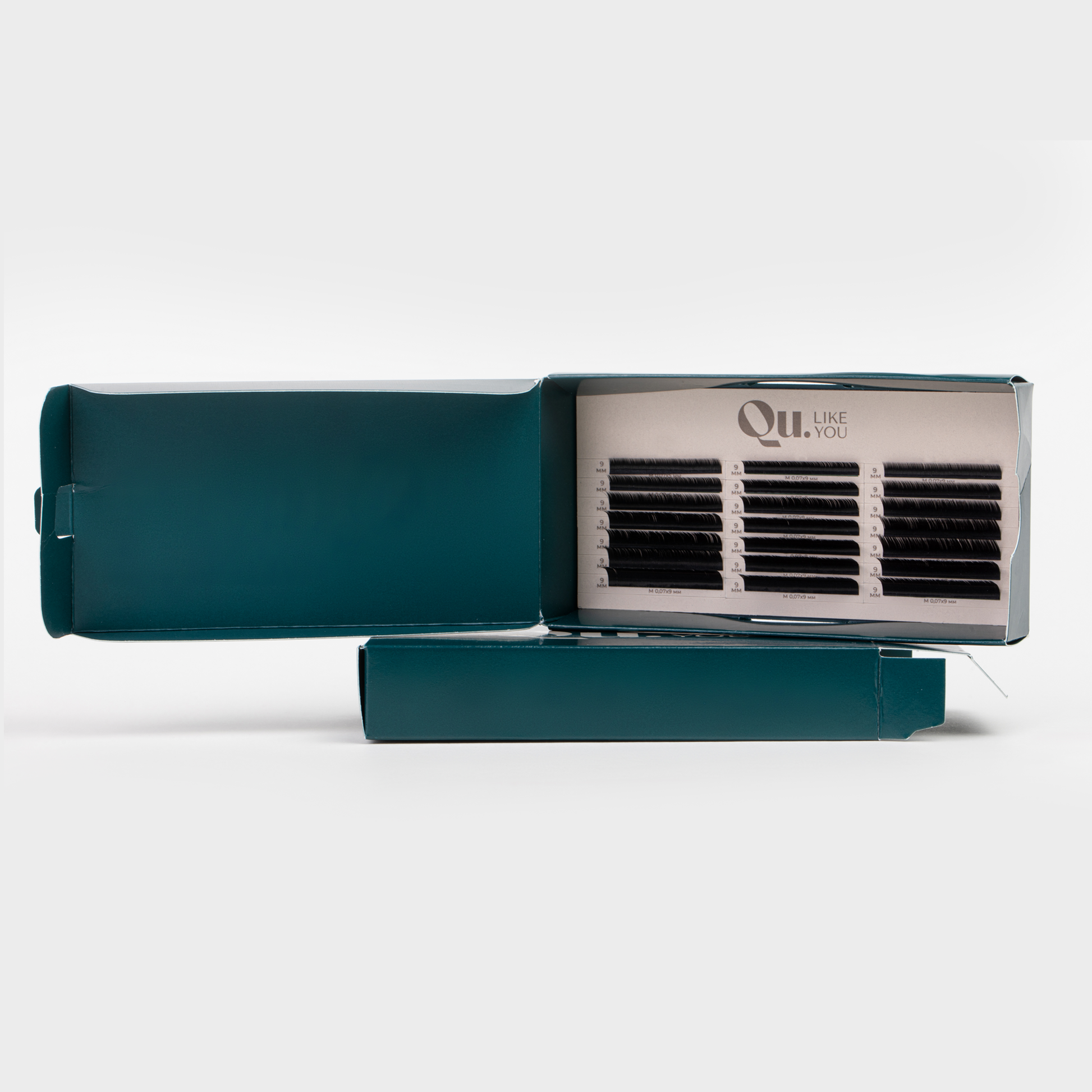 Eyelash Extensions Black (Single Lens) – 21 Lines Qu.Like You