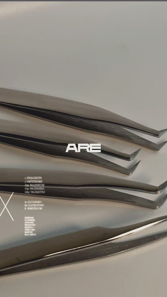 Tweezers for Lash Extensions – Professional Grade